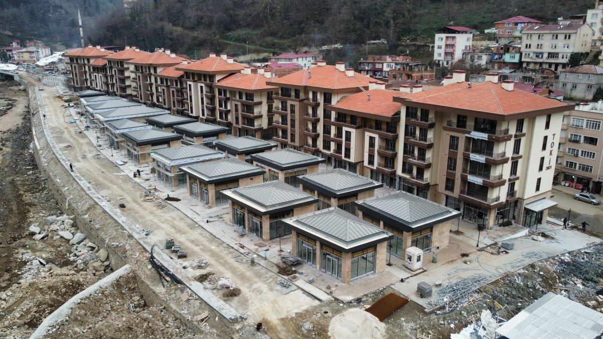 Selin ardından yeni bir Dereli inşa edildi