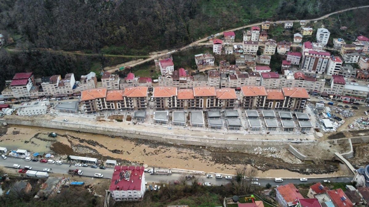 Selin ardından yeni bir Dereli inşa edildi