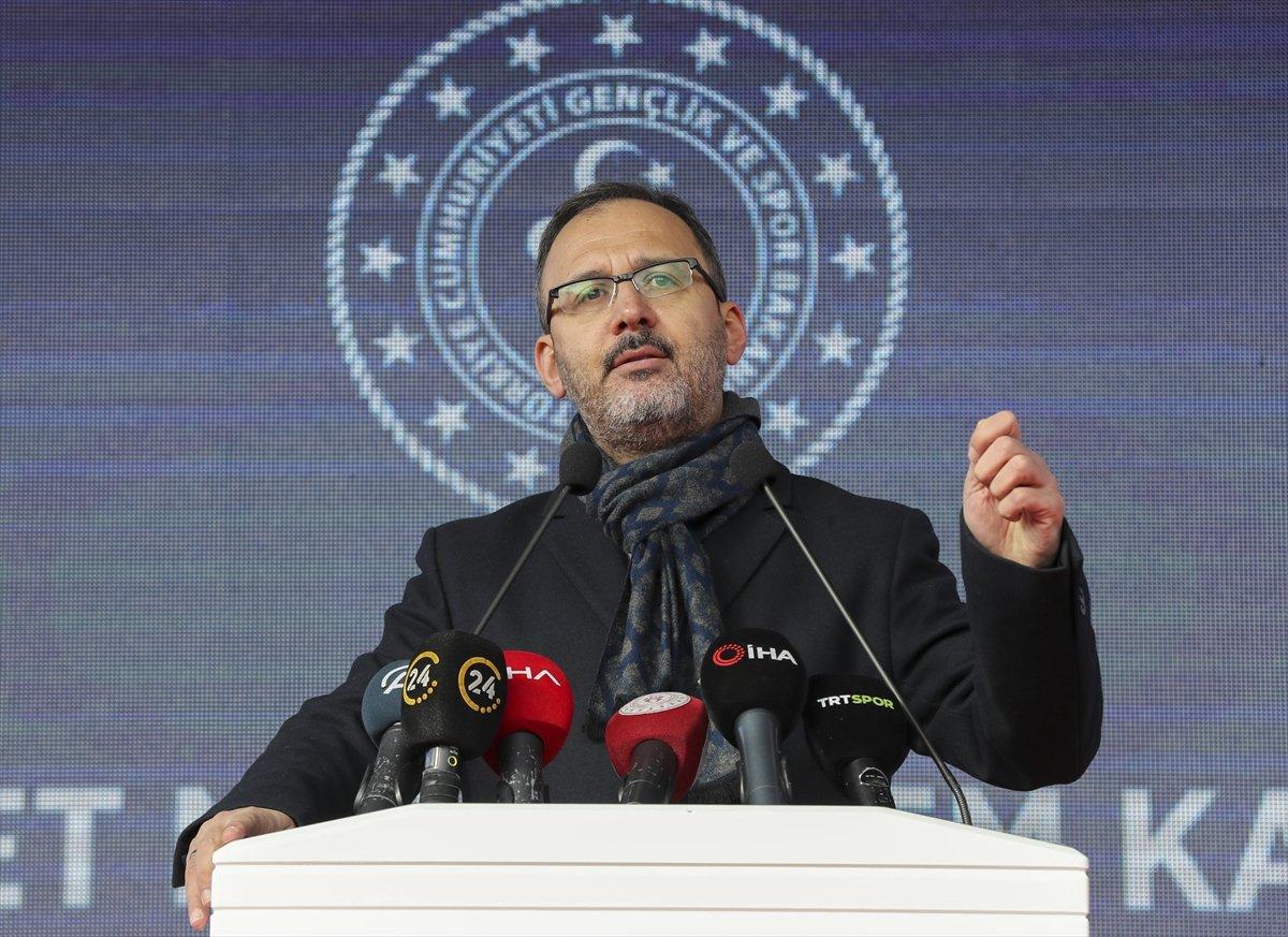 Mehmet Muharrem Kasapoğlu'ndan Şırnak'a müjde