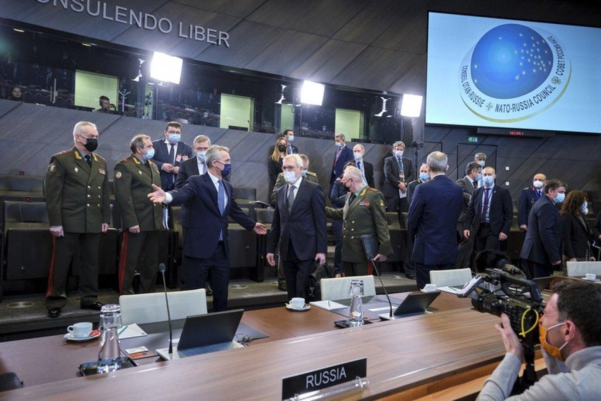 NATO'dan Rusya'ya: Ukrayna'ya karşı güç kullanırsanız ciddi sonuçları olur