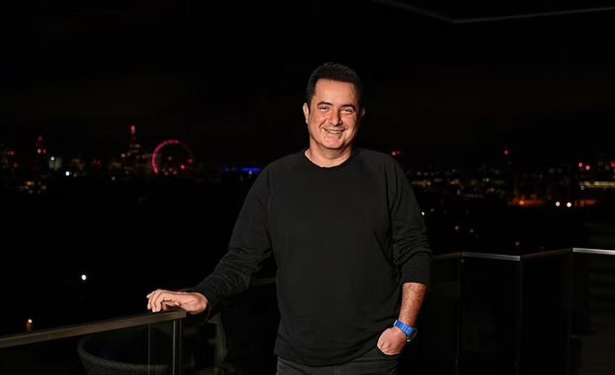 Acun Ilıcalı, İngiliz basınına özel hayatını anlattı