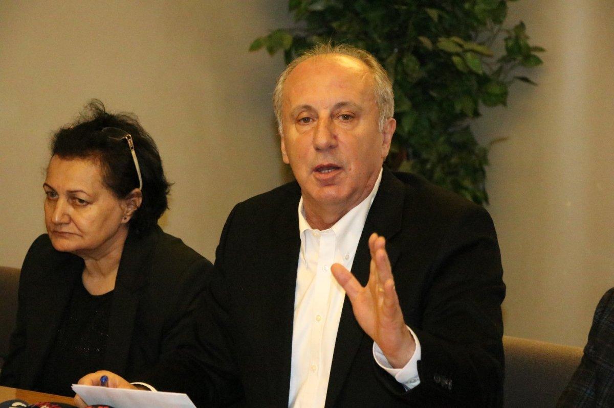 Muharrem İnce: Teröristle milletvekilinin fotoğrafı olmaz