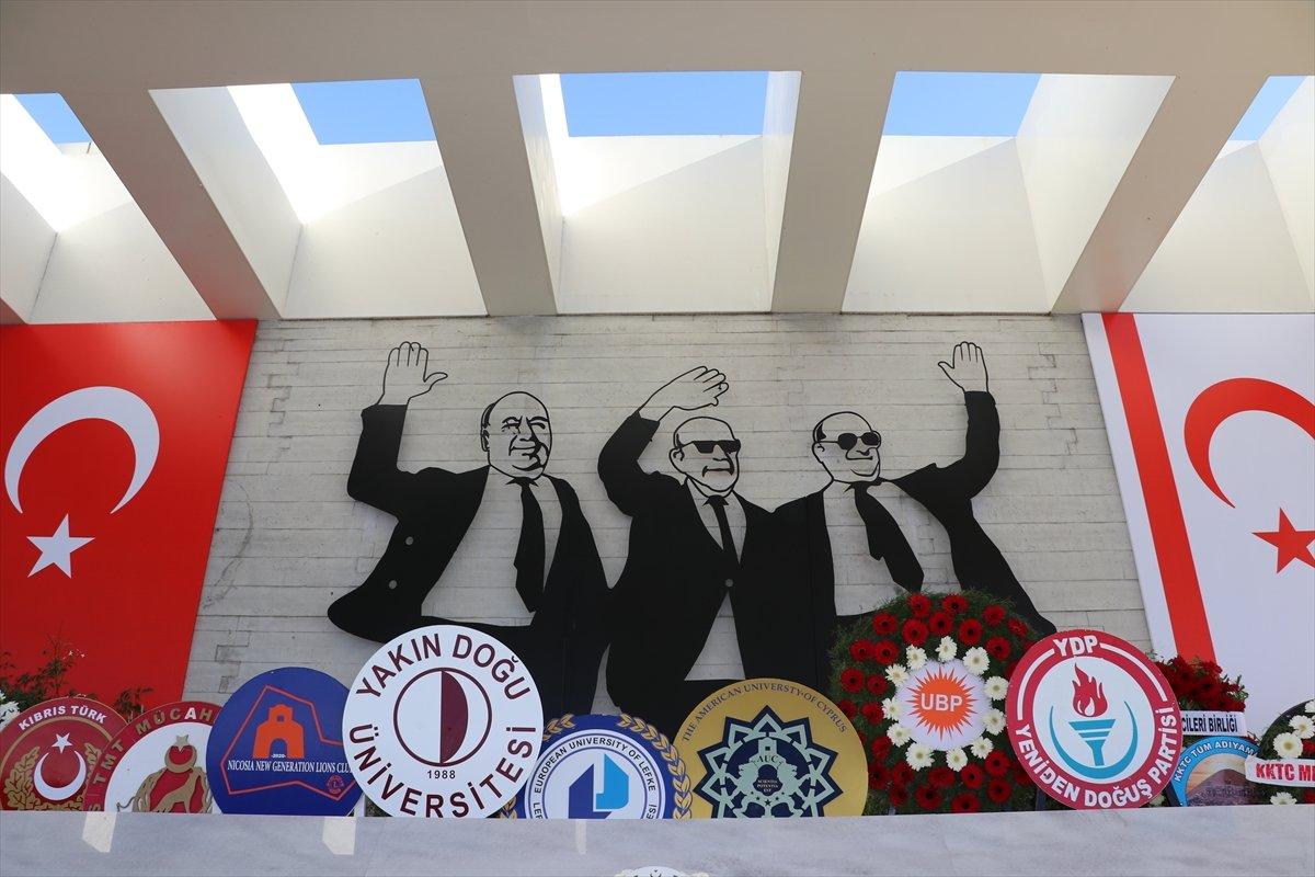 Rauf Denktaş, vefatının 10'uncu yılında anıldı