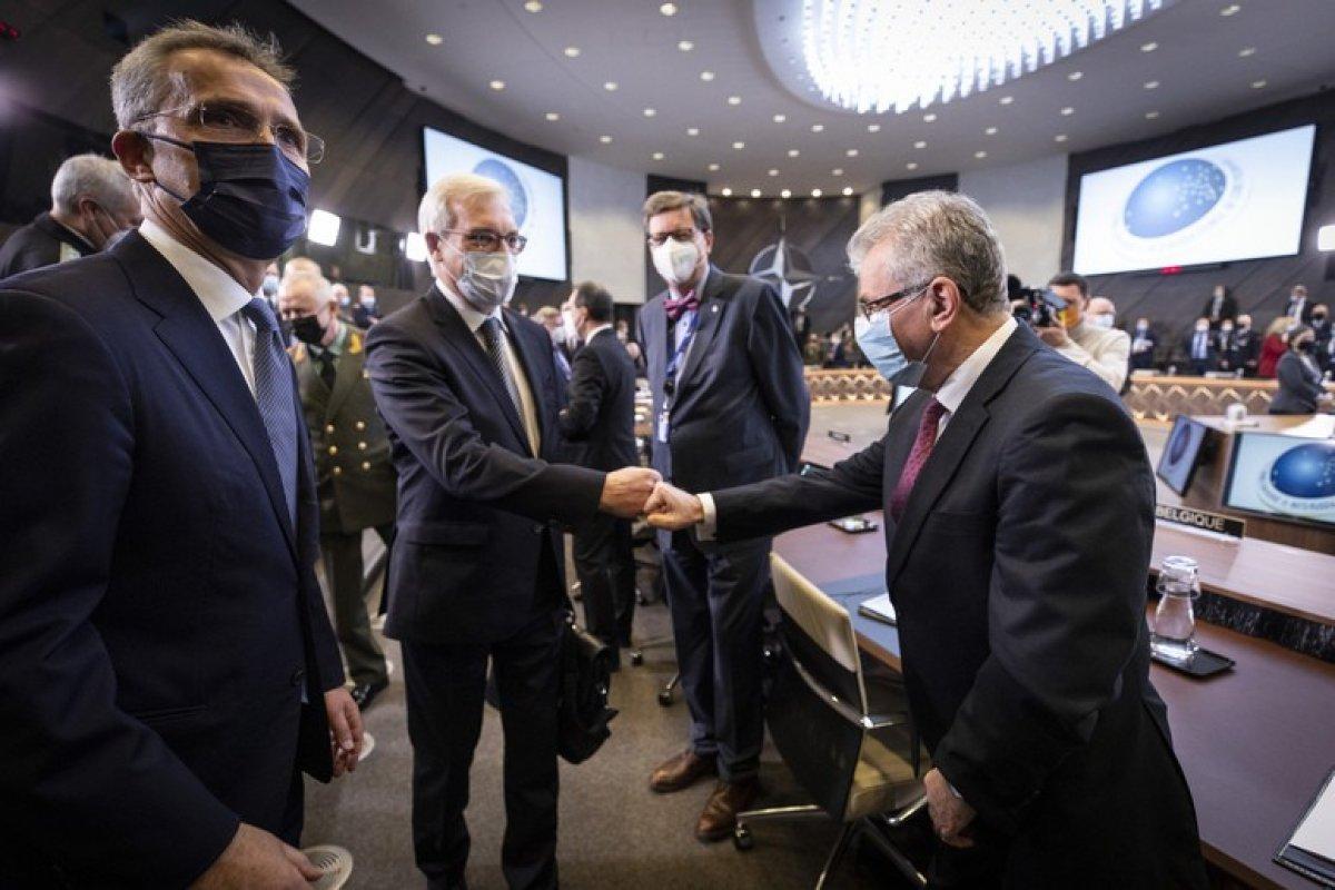 NATO'dan Rusya'ya: Ukrayna'ya karşı güç kullanırsanız ciddi sonuçları olur