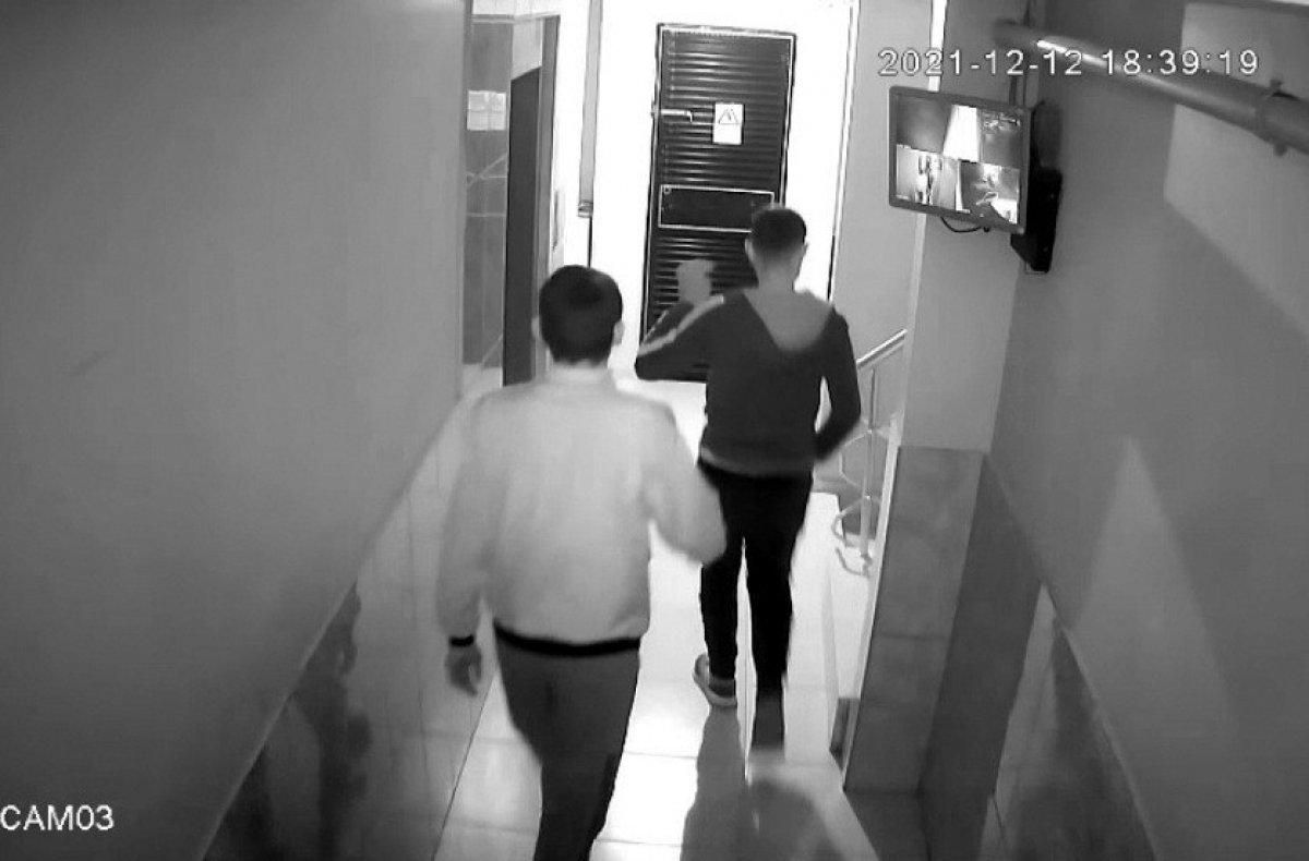 Osmaniye'de zeytinyağı hırsızları kamerada