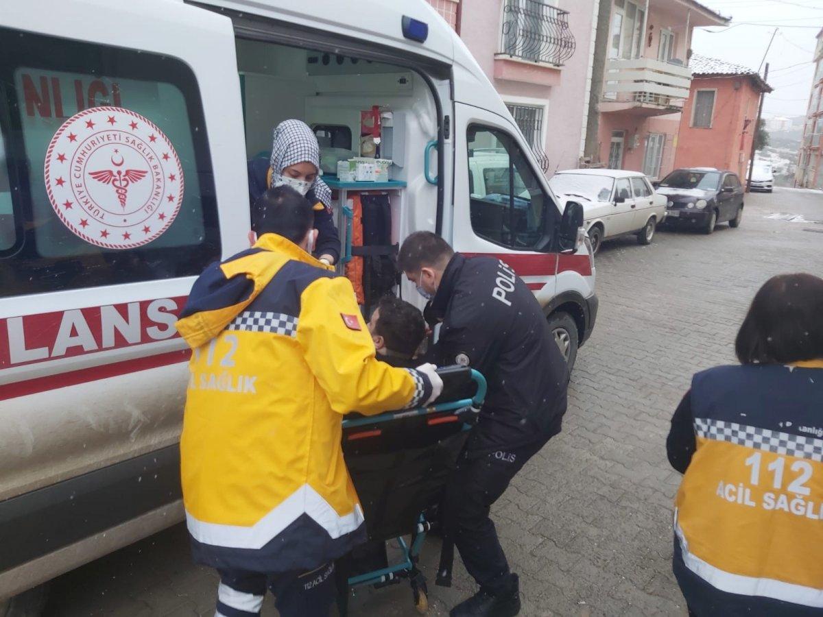 Bilecik'te tartıştığı arkadaşını silahla yaraladı