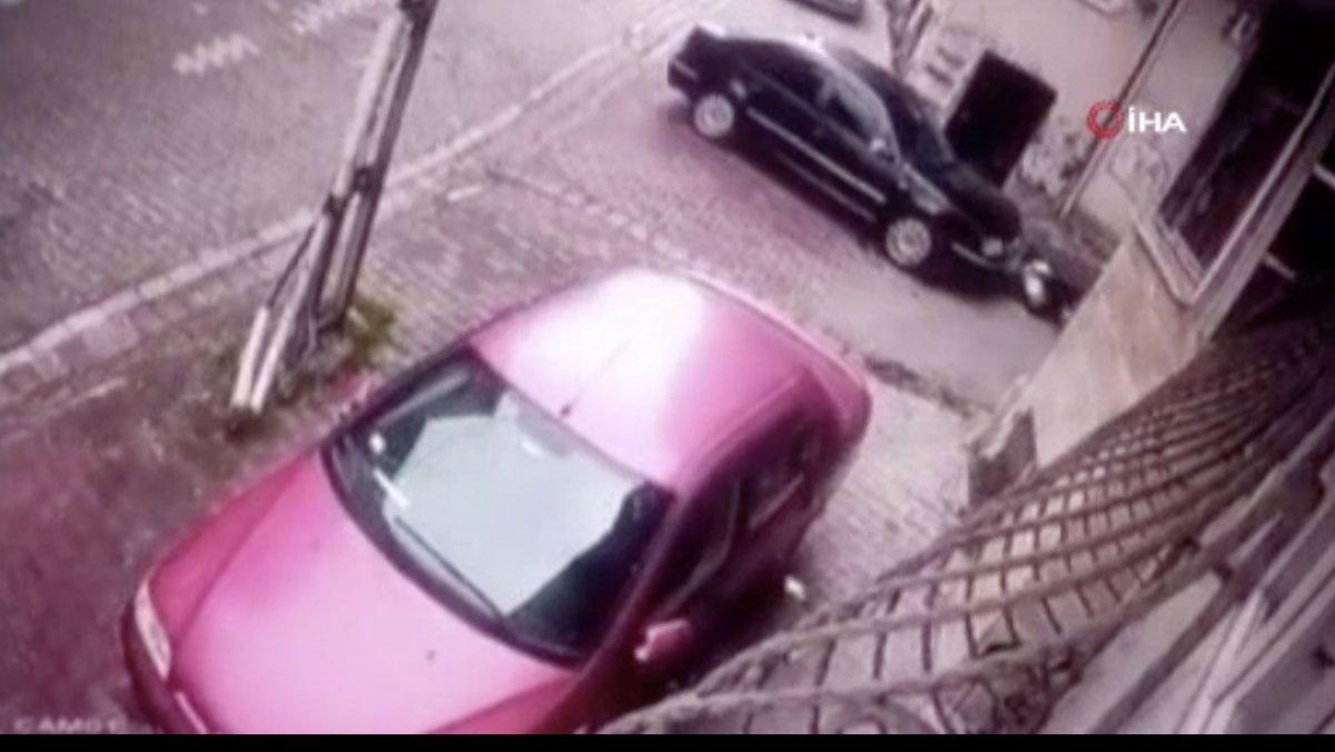 Esenyurt'ta 7'nci kattan düşen genç, kurtarılamadı