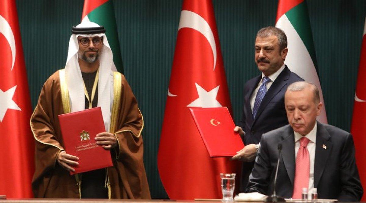 BAE'nin hedefi Türkiye ile ticaret hacmini üç katına çıkarmak