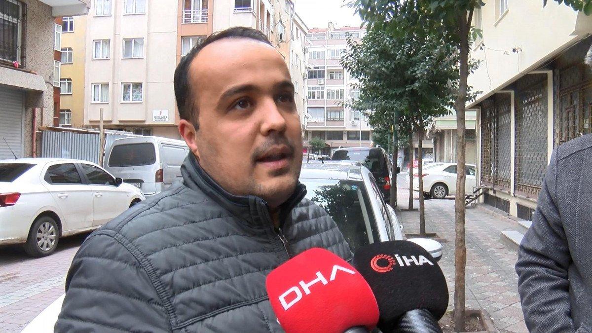 İstanbul'da hırsız, arabanın marka amblemini çaldı