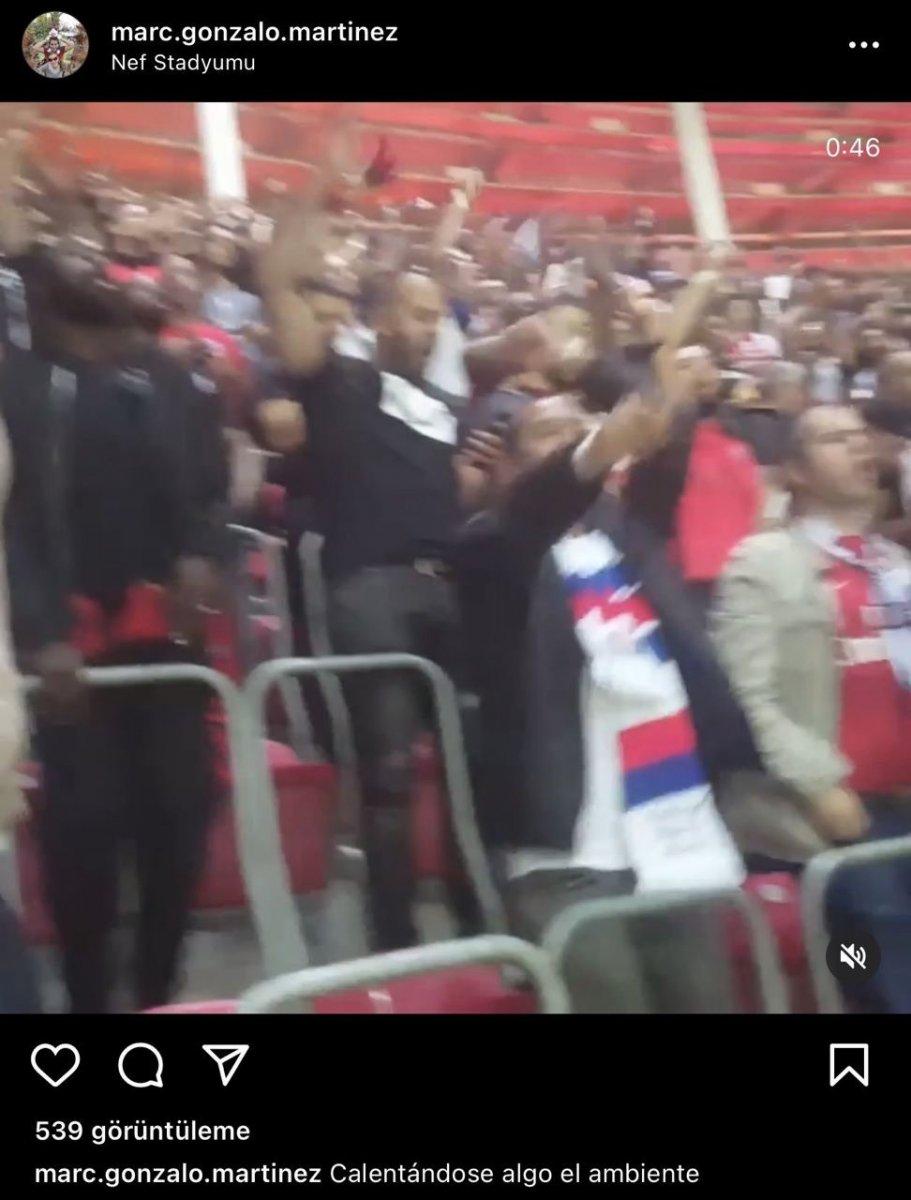 Domonec Torrent'in yardımcısı Marc Gonzalo tepkilere neden oldu