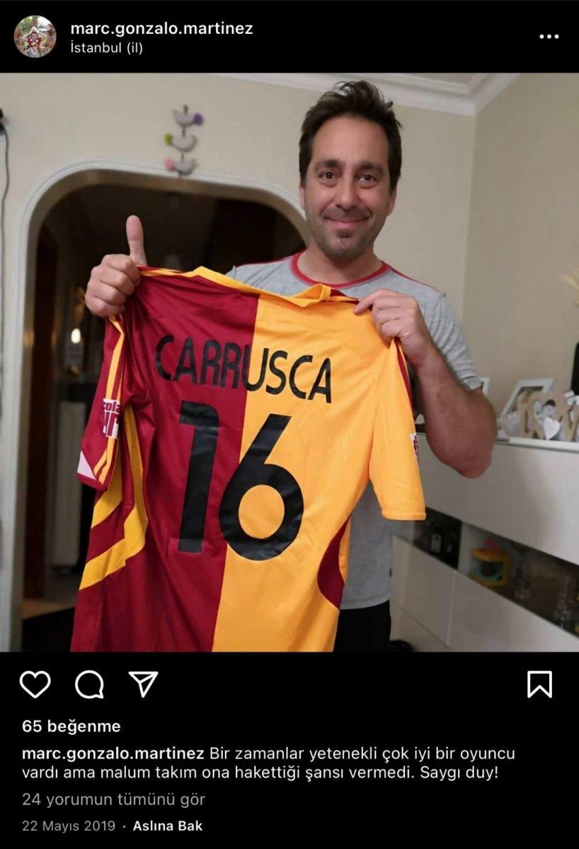 Domonec Torrent'in yardımcısı Marc Gonzalo tepkilere neden oldu