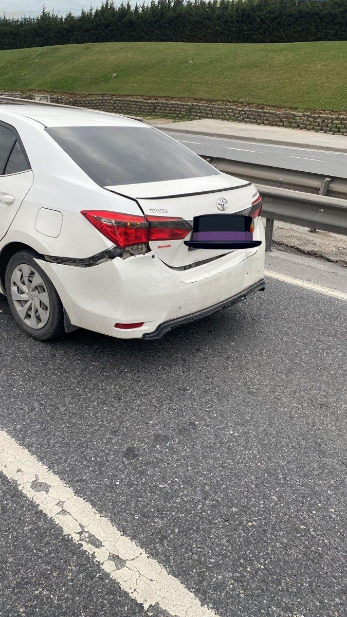 Marcao, trafik kazası geçirdi