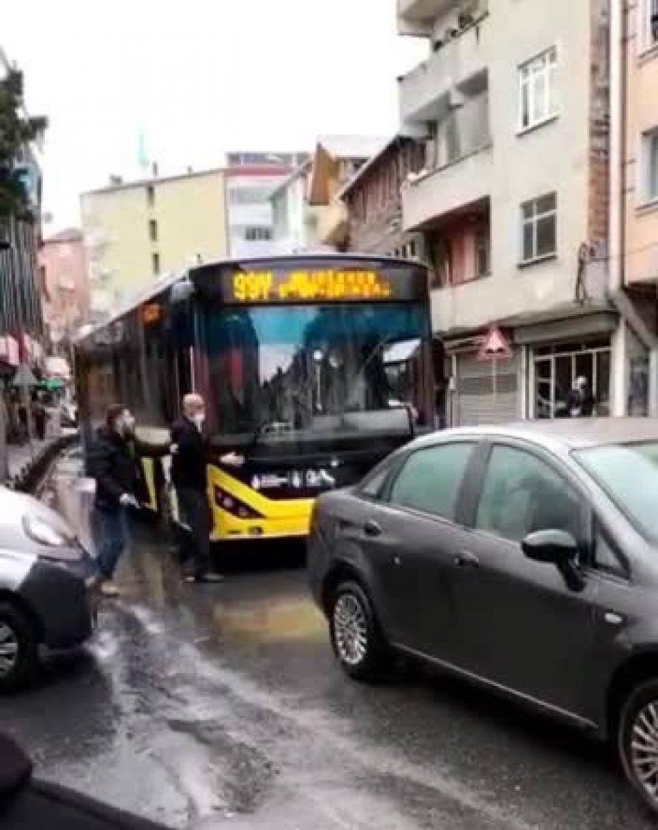 Eyüpsultan’da darbedilen İETT şoförü, yaşadıklarını anlattı