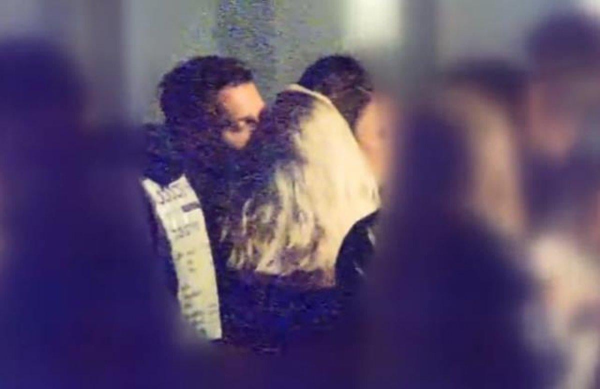 Edis, Meryem İrem Şahin'i öptü