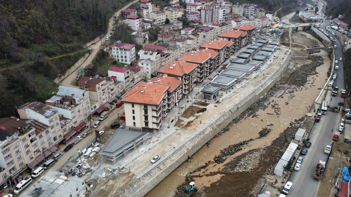 Selin ardından yeni bir Dereli inşa edildi