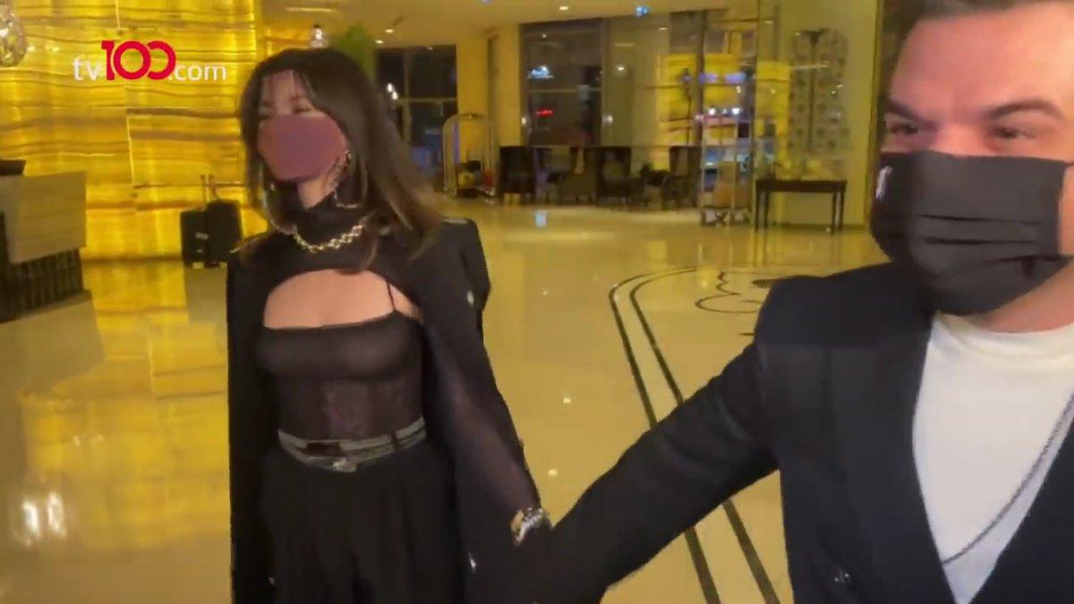 Beren Saat, Ozan Doğulu'nun doğum gününe gitti