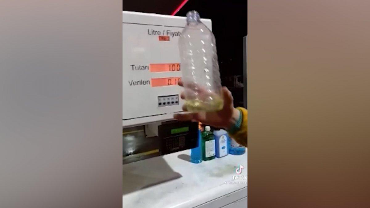 Pompacıdan 1 liraya ne kadar benzin alınır videosu