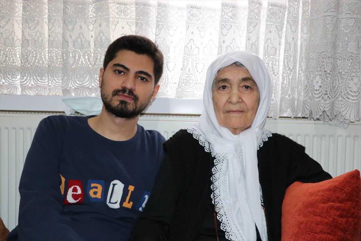 Denizlili Fatma Nine, aşı sayesinde koronavirüsü yendi