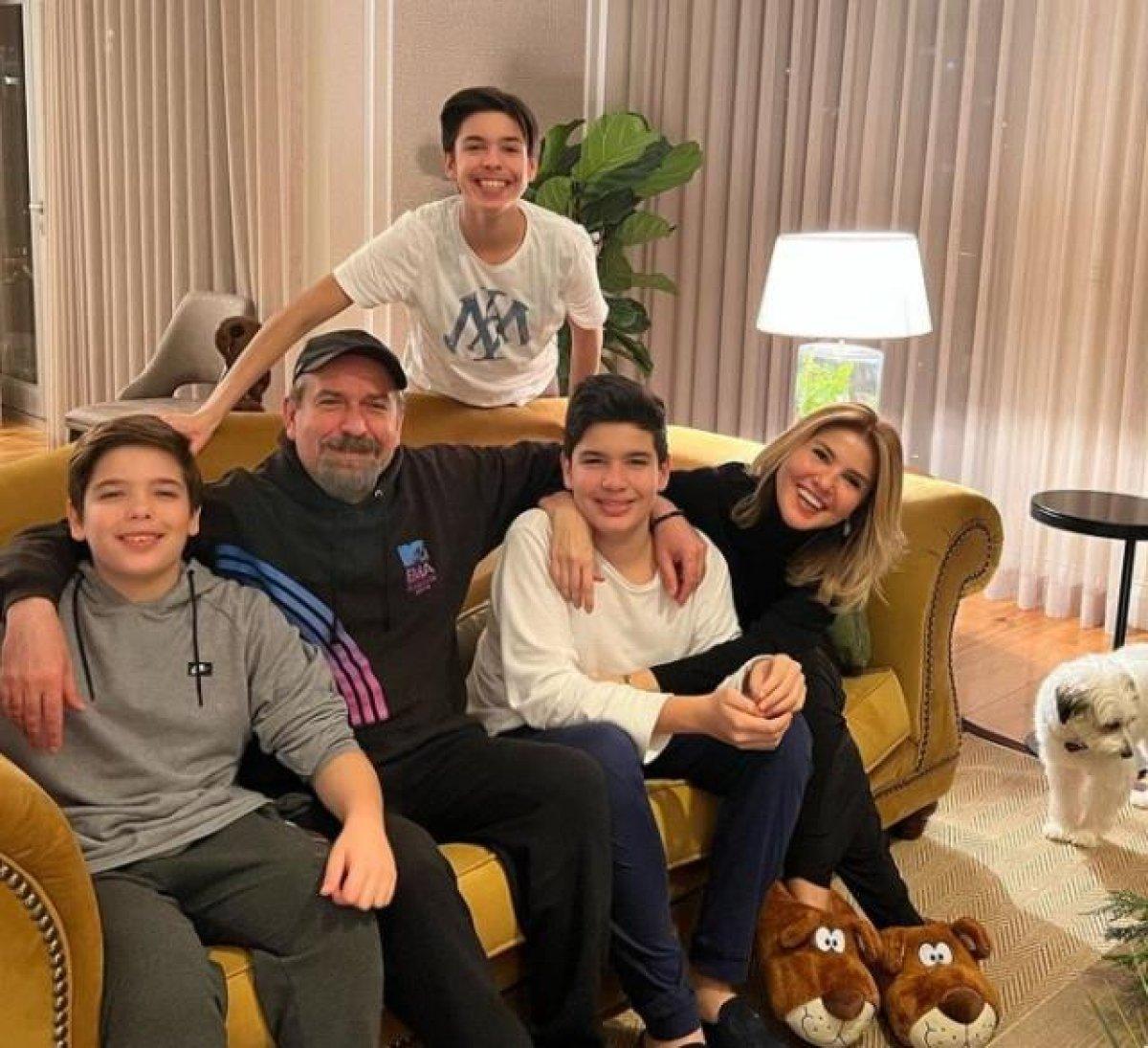 Gülben Ergen, eski eşi Mustafa Erdoğan'la buluştu