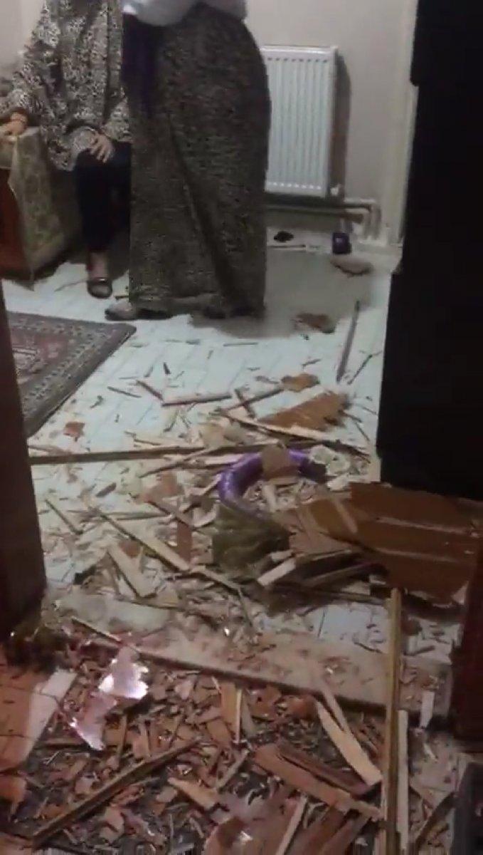 Bayrampaşa'da kiracı fahiş artışı kabul etmedi: Ev sahibi baltayla saldırdı