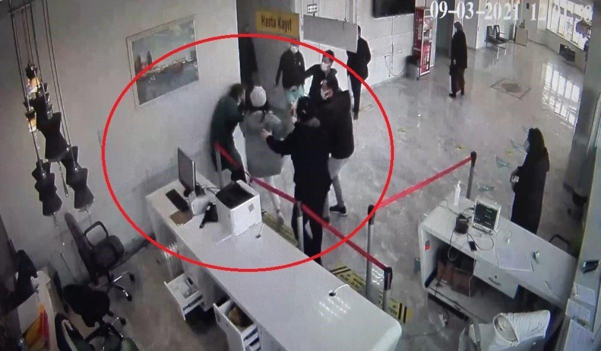 Samsun'da, sağlık çalışanını darbeden genç kıza hapis cezası verildi