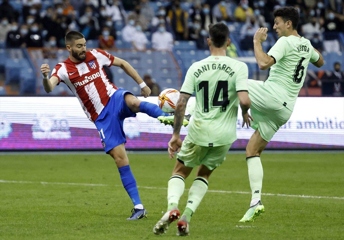Athletic Bilbao, İspanya Süper Kupası'nda finalde