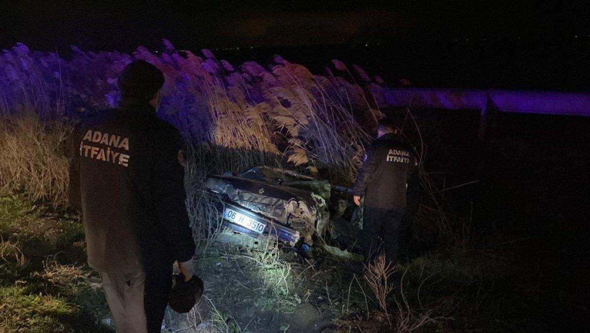 Ceyhan'da kaza: 1 ölü, 2 yaralı