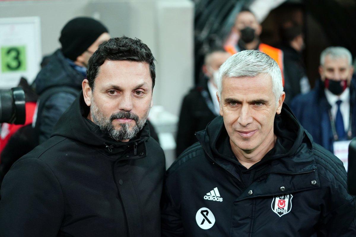 Beşiktaş, Gaziantep FK'yı tek golle mağlup etti