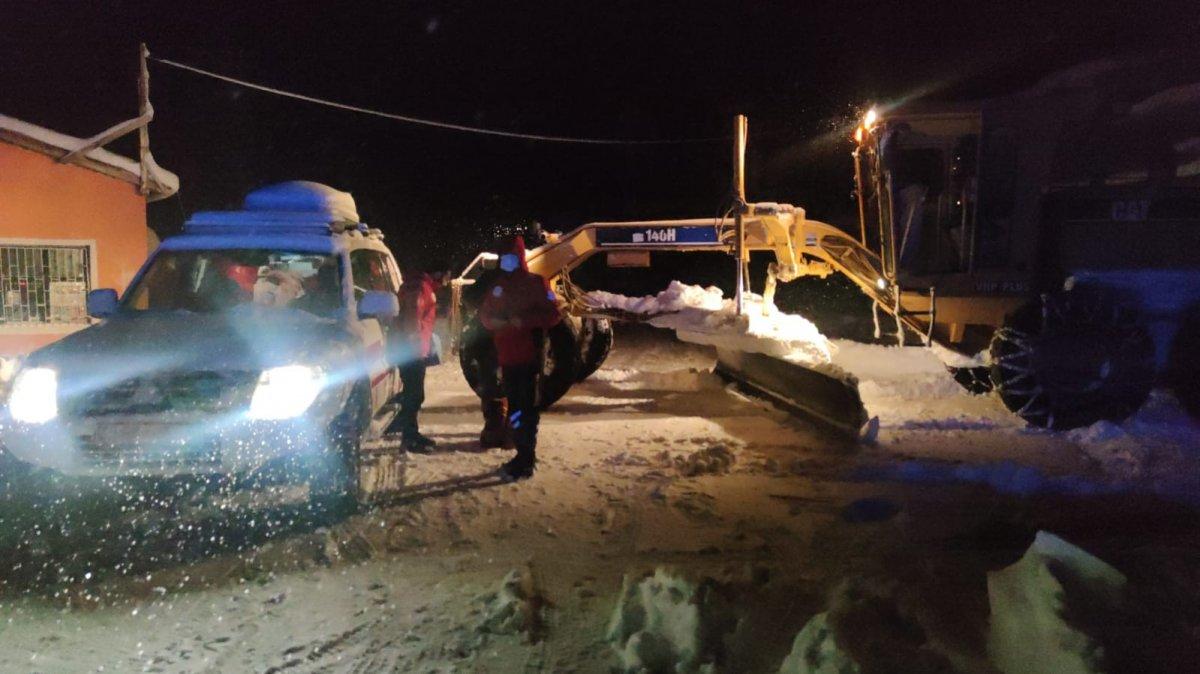 Van'daki anne ambulans ulaşamayınca evde doğum yaptı