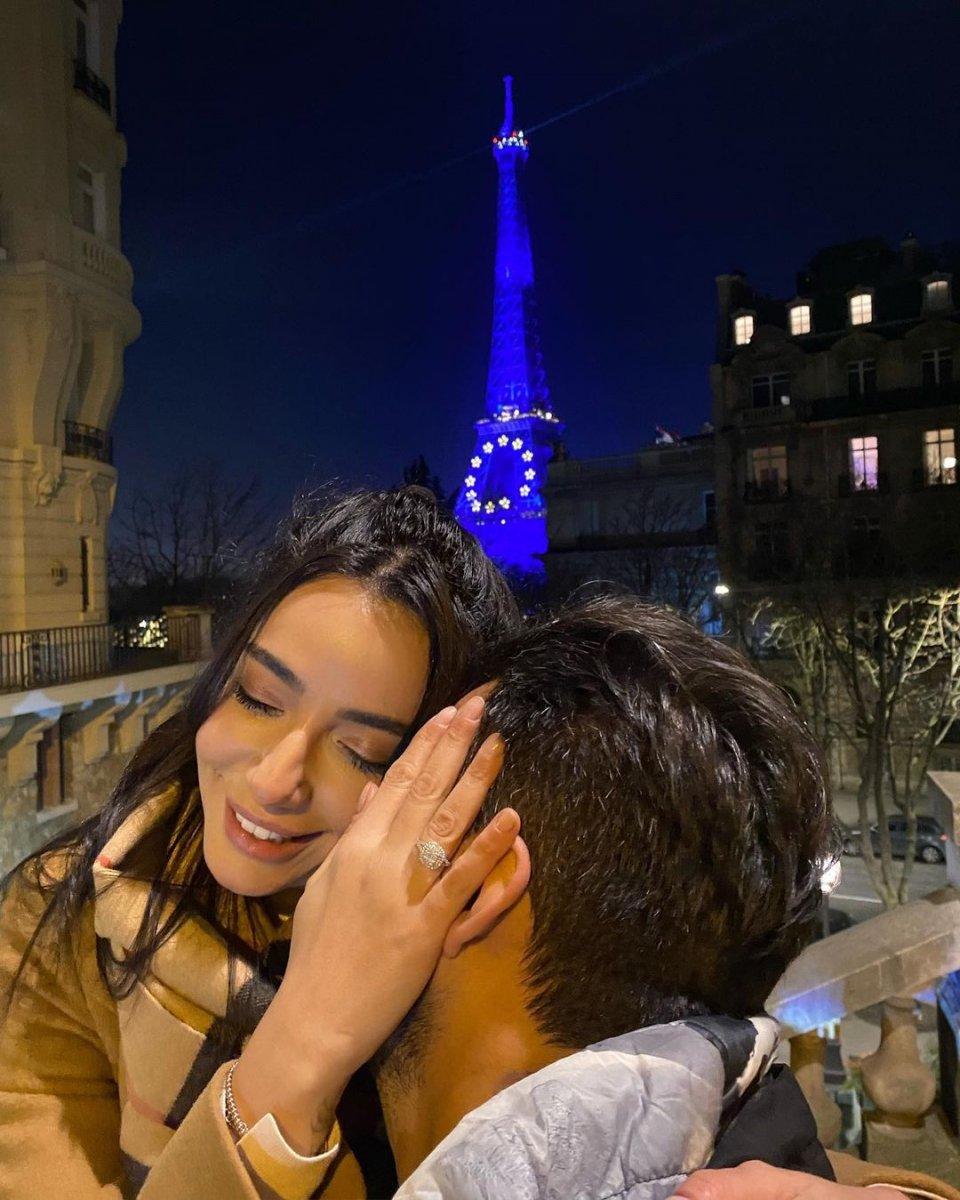 Öykü Gürman ile Fatih İçmeli evleniyor