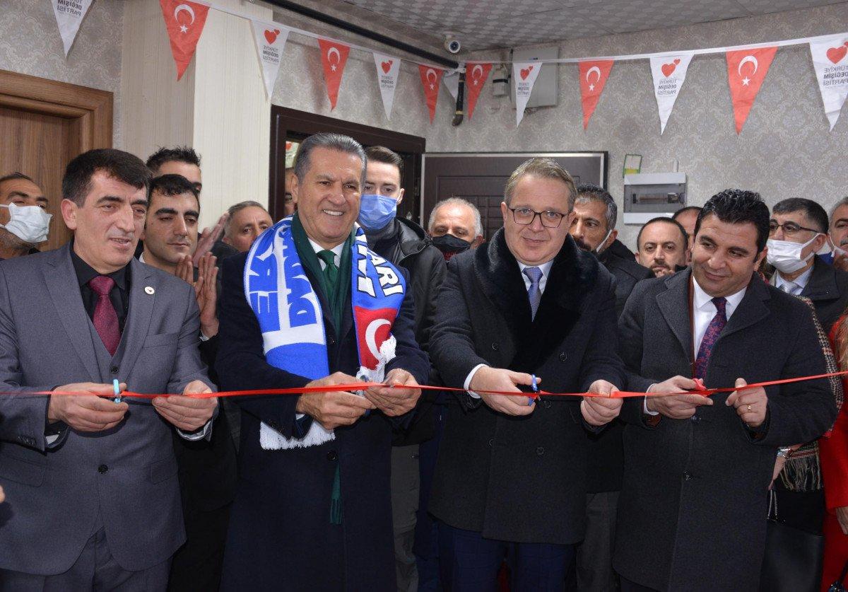 Mustafa Sarıgül: Biz Atatürk milliyetçisi partiyiz