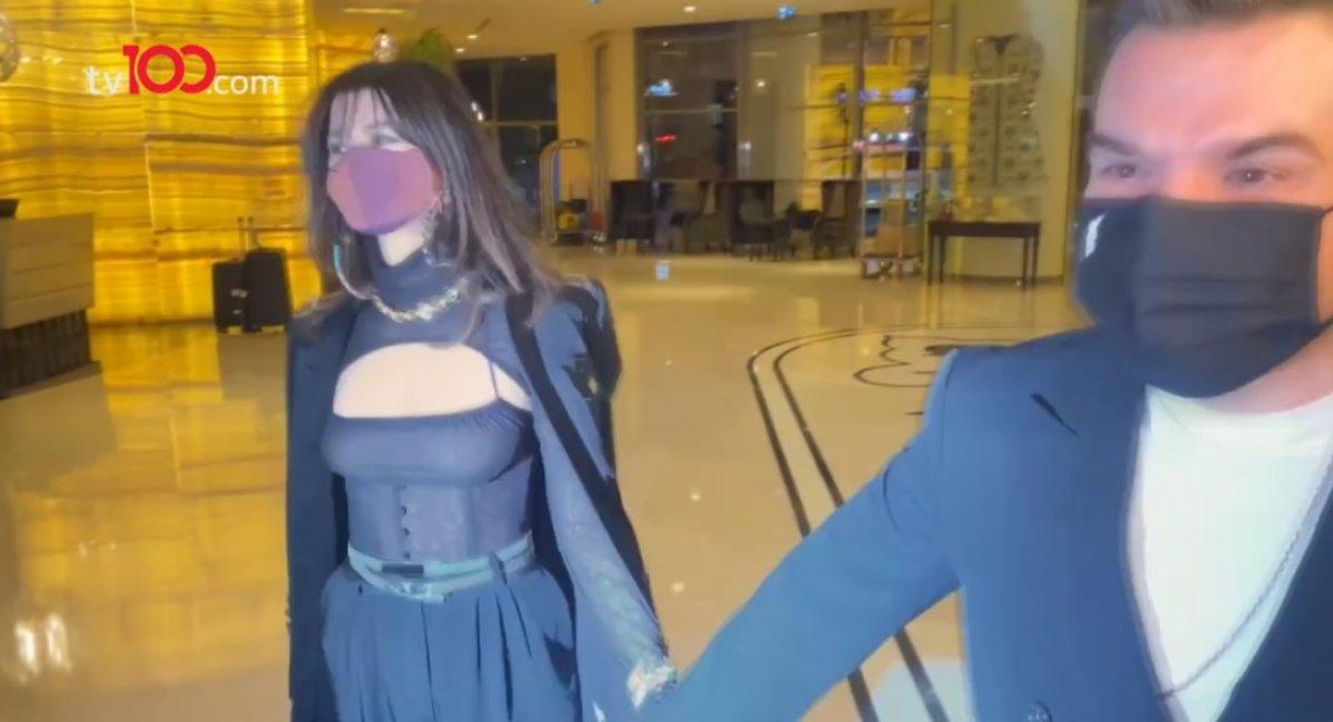 Beren Saat, Ozan Doğulu'nun doğum gününe gitti