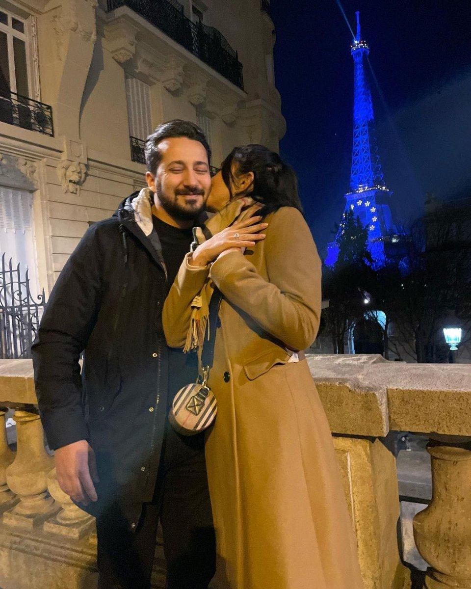 Öykü Gürman ile Fatih İçmeli evleniyor