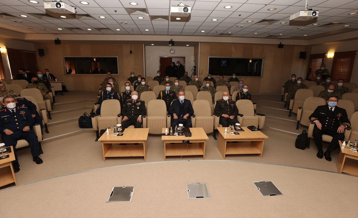 Milli Savunma Bakanı Akar’dan 'NATO' değerlendirmesi