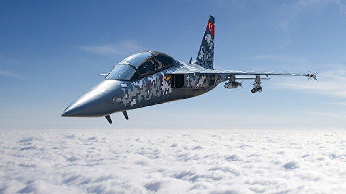 Hürjet için ilk etap seri üretim kararı alındı