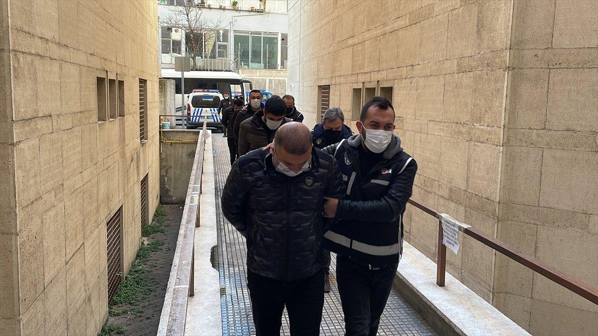 Bursa merkezli operasyon: 5 tutuklama