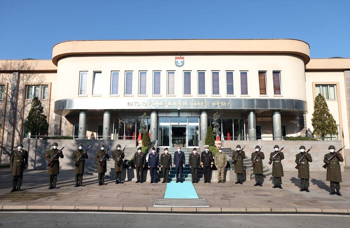 Milli Savunma Bakanı Akar’dan 'NATO' değerlendirmesi