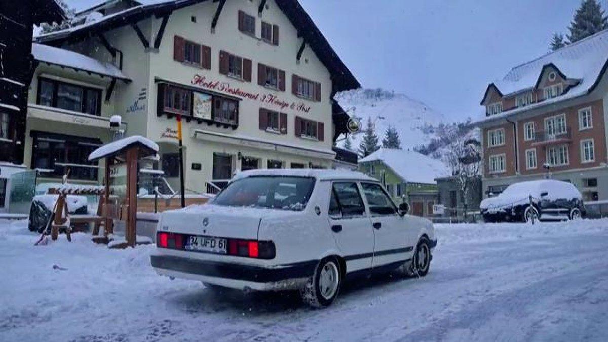 Şahin tutkunu kardeşler, araçlarıyla İstanbul'dan Kuzey Kutbu'na gitti