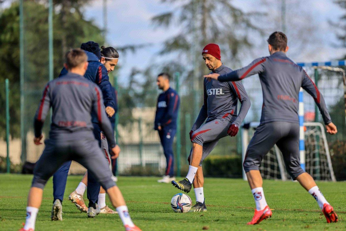 Trabzonspor'un, Sivasspor maçı kamp kadrosu açıklandı