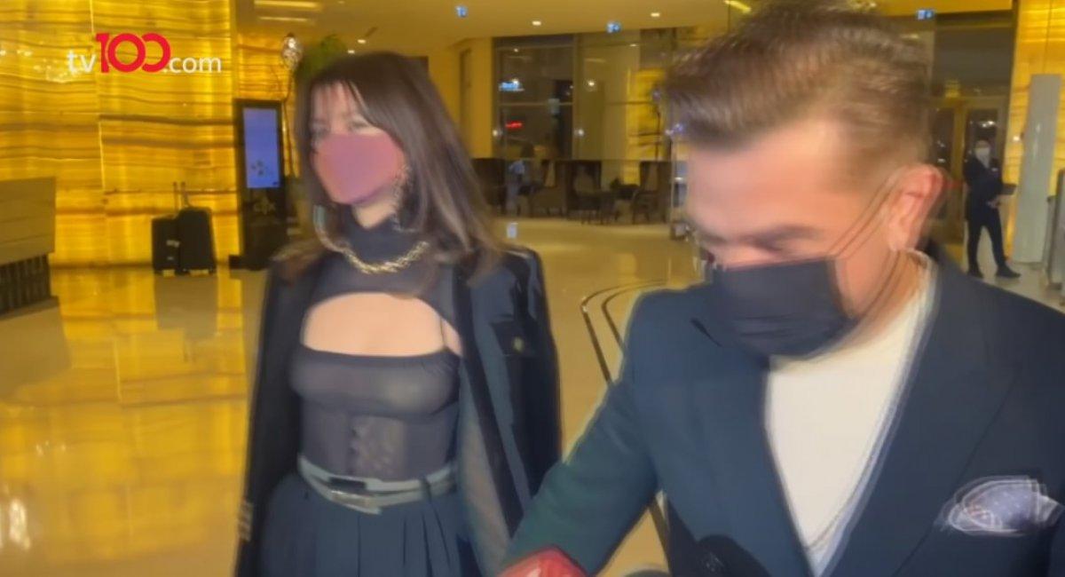 Beren Saat, Ozan Doğulu'nun doğum gününe gitti