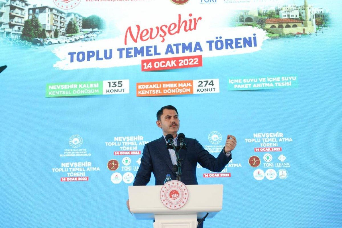 Murat Kurum: Mustafa Kemal’in emanetine ihanet ettiniz