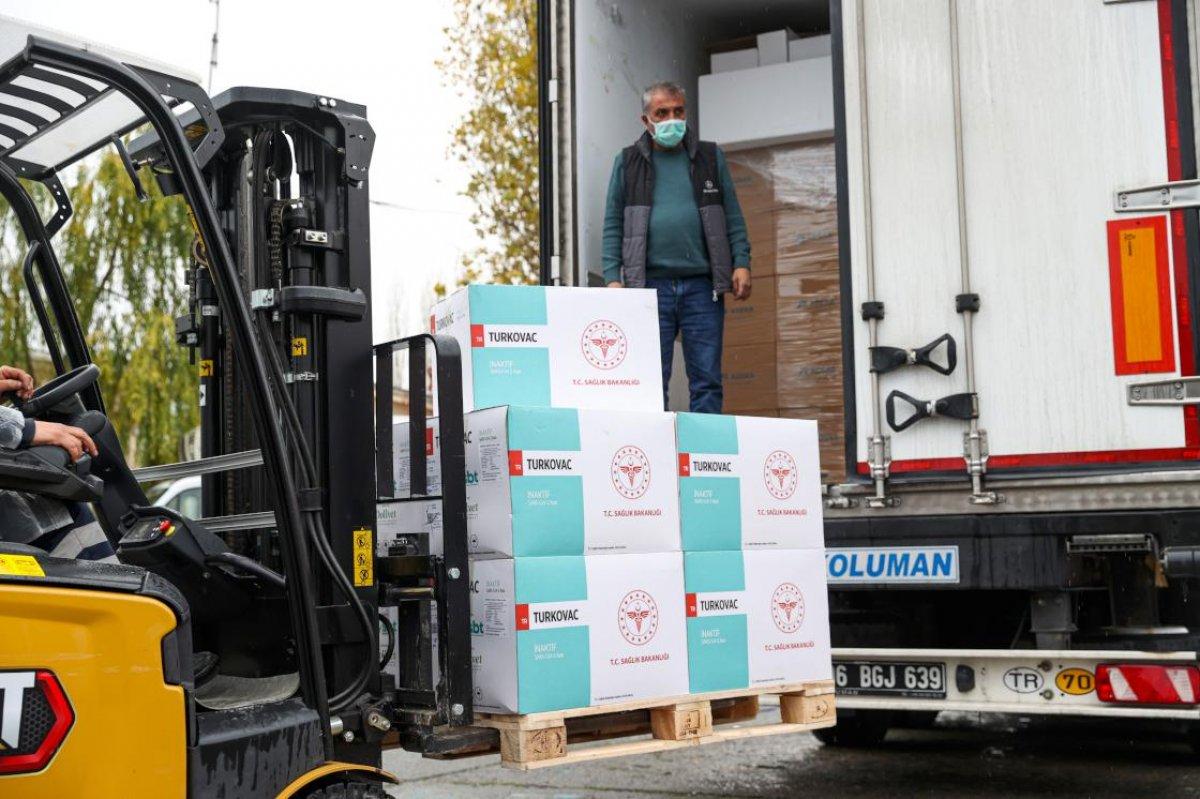Türkiye'den Afrika'ya 15 milyon doz koronavirüs aşısı yardımı