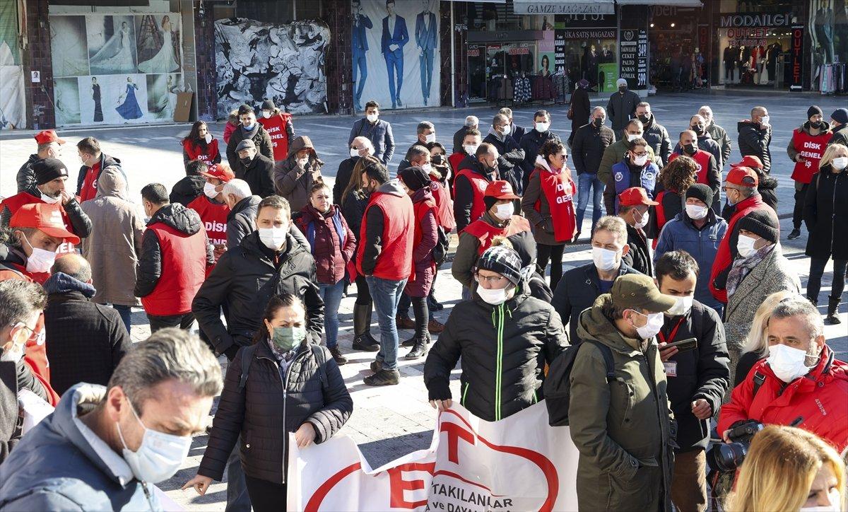 EYT'liler CHP ile birlikte eylem yaptı