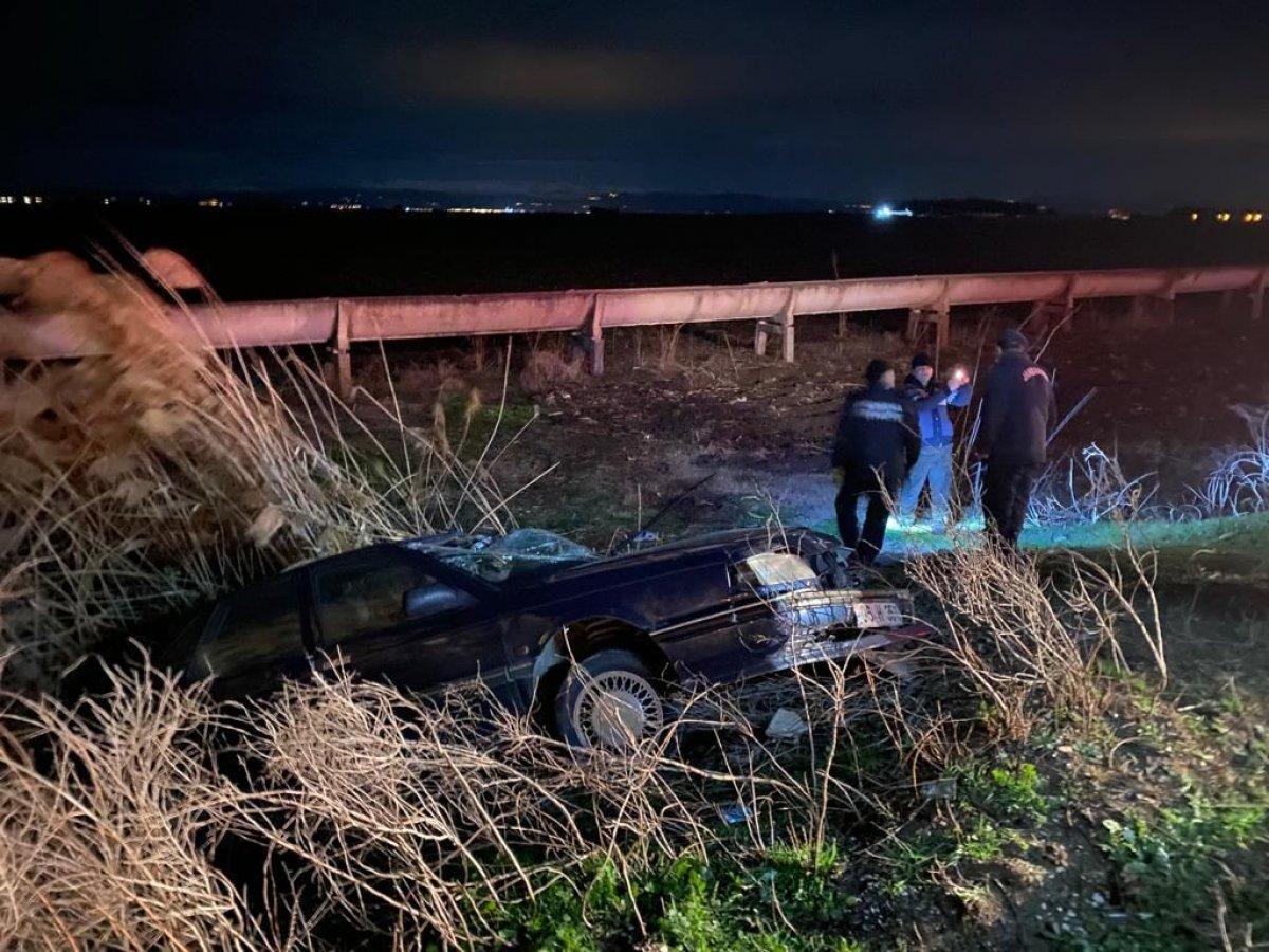 Ceyhan'da kaza: 1 ölü, 2 yaralı