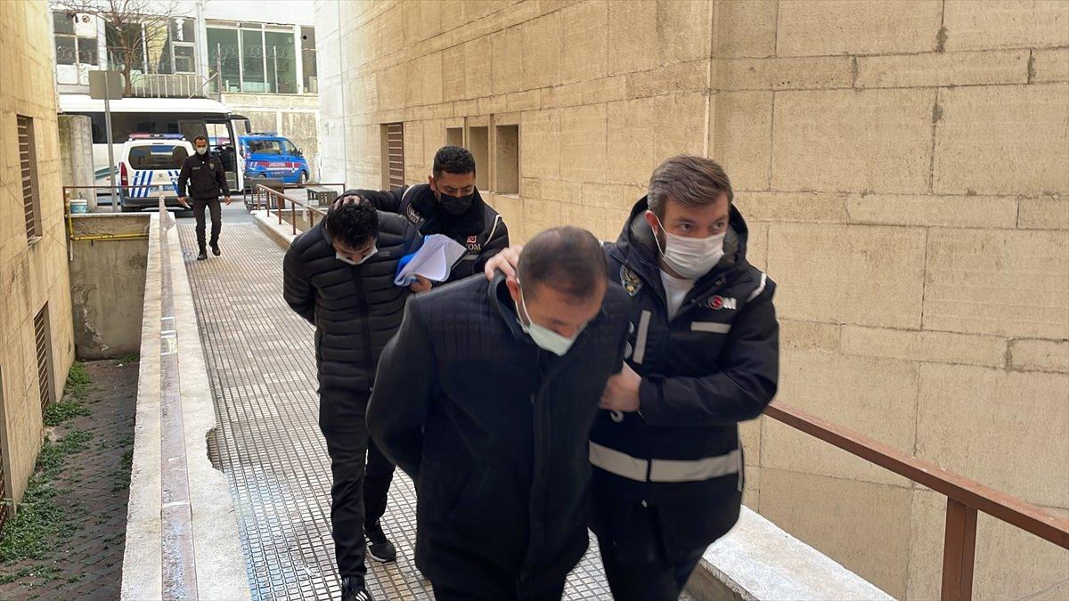 Bursa merkezli operasyon: 5 tutuklama