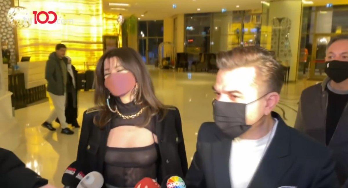 Beren Saat, Ozan Doğulu'nun doğum gününe gitti