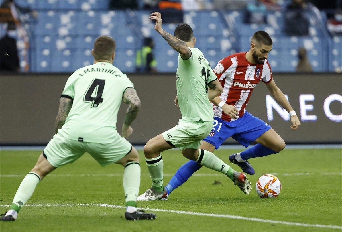 Athletic Bilbao, İspanya Süper Kupası'nda finalde