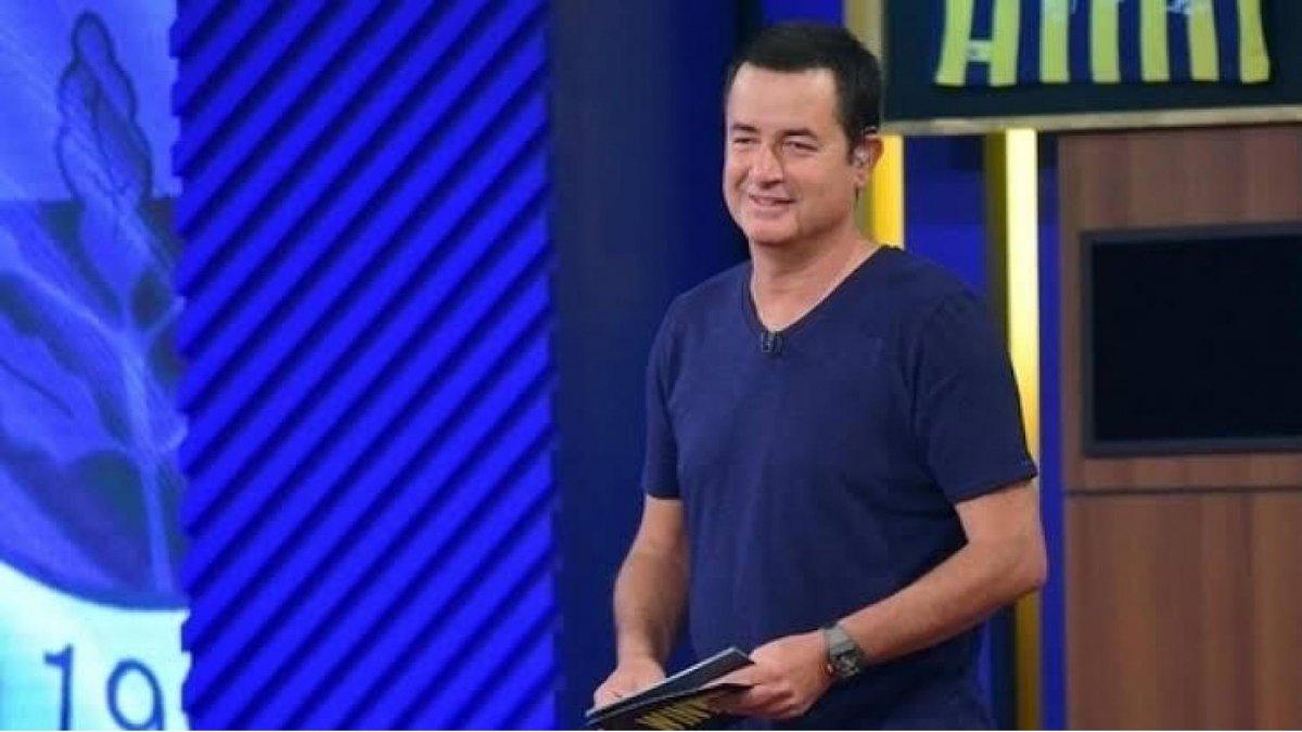 Acun Ilıcalı: Ali Koç istifa etmemeli