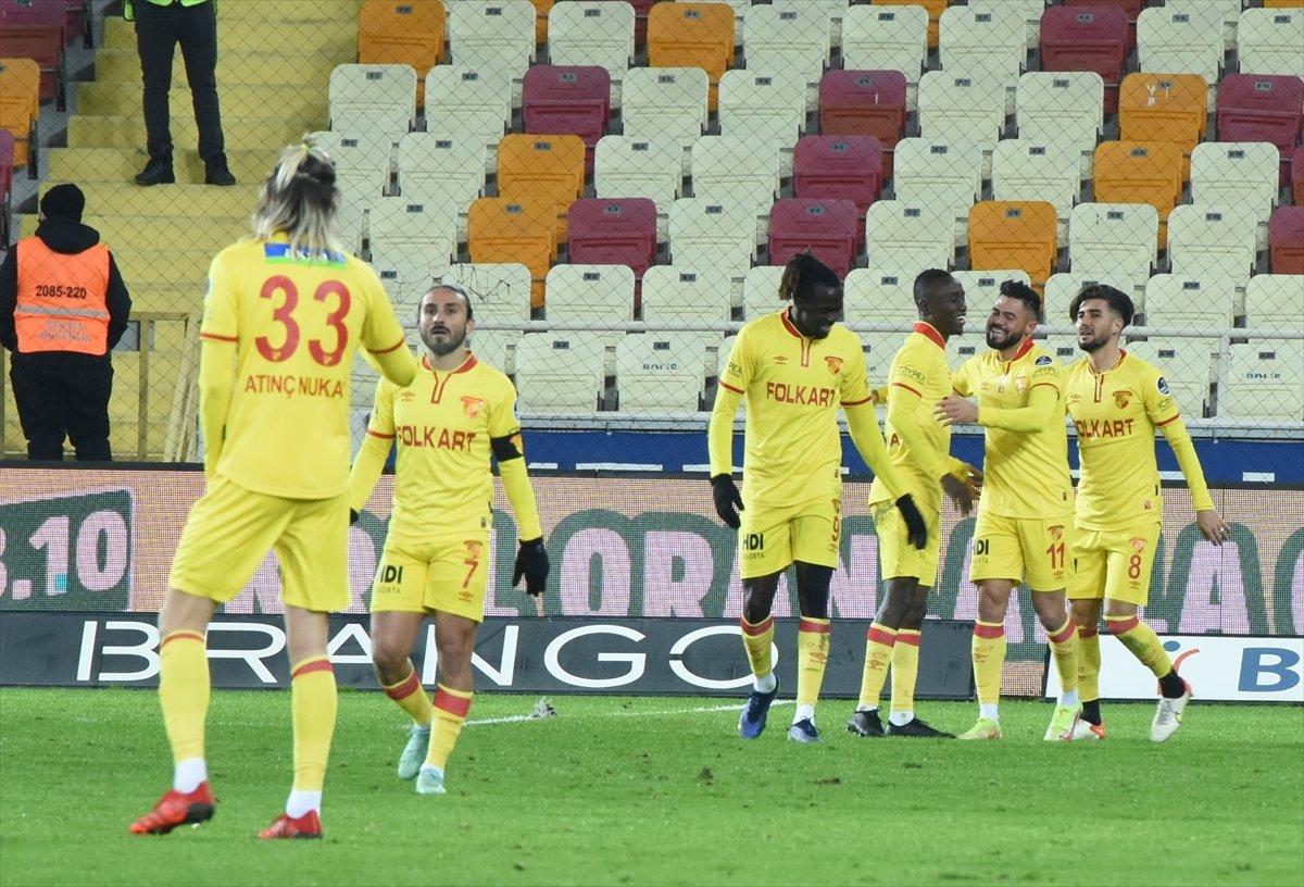 Göztepe deplasmanda Yeni Malatyaspor'u yendi