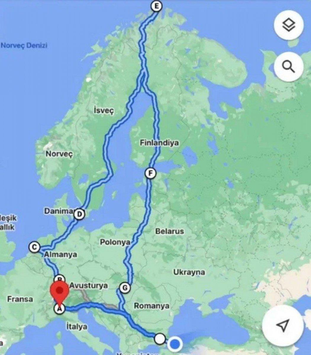 Şahin tutkunu kardeşler, araçlarıyla İstanbul'dan Kuzey Kutbu'na gitti